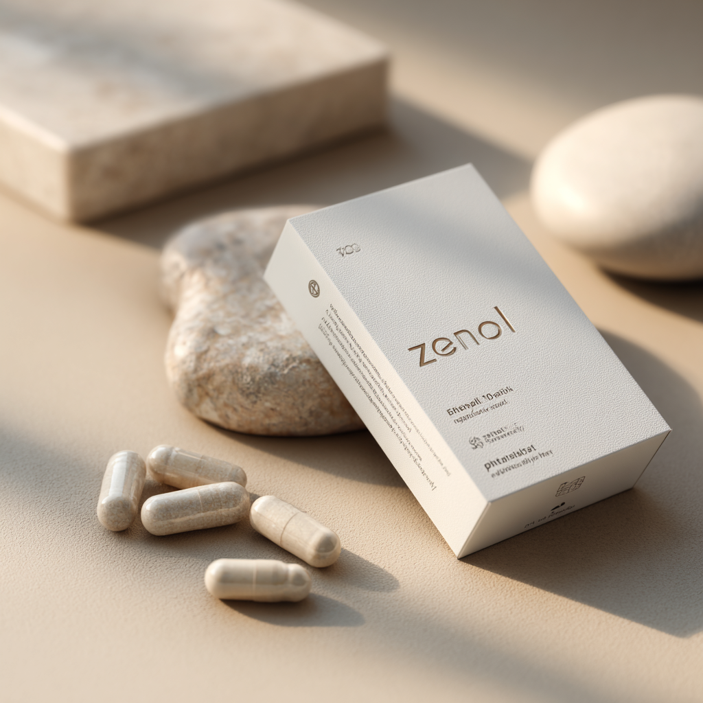 Vitra product package on neutral background